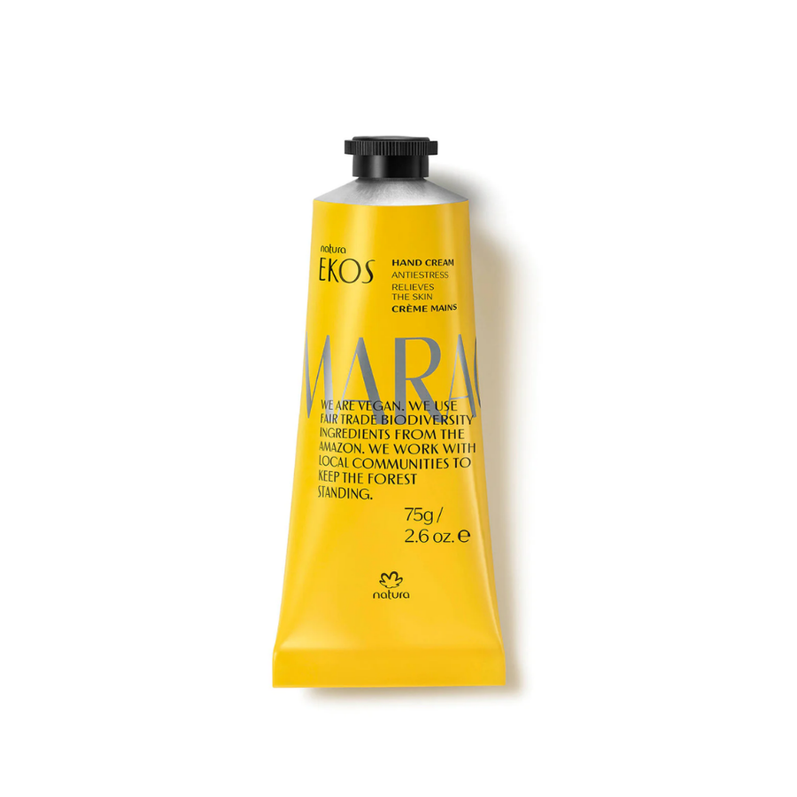 Natura Creme de Mãos de Maracujá Ekos 40g