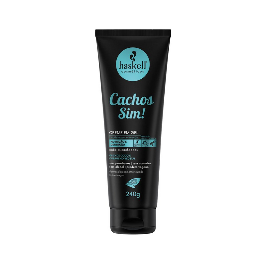 Gel Cream Curls Yes 250g - Haskell