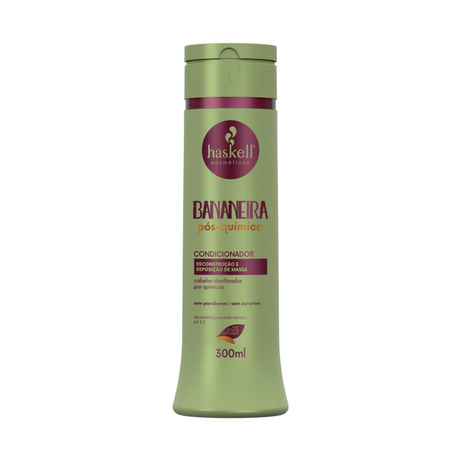 Haskell Condicionador Bananeira Pós-Química 300ml