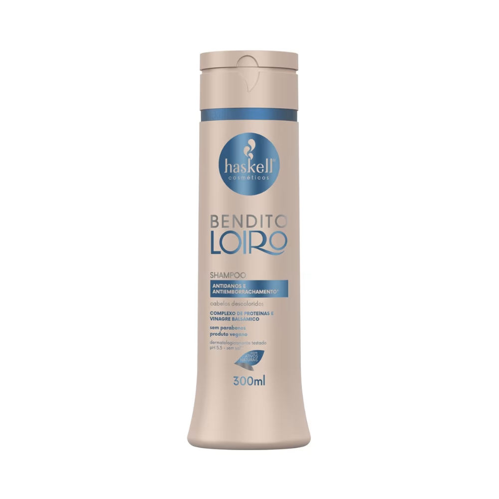 Blessed Blonde Shampoo 300ml - Haskell