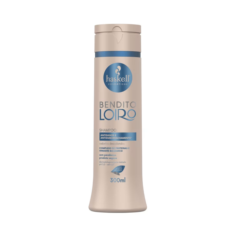 Haskell Shampoo Bendito Loiro 300ml