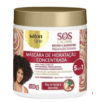 Castor Oil and Kerantin Mask 500ml -SalonLine