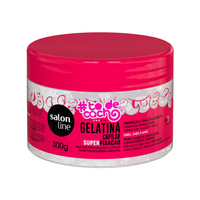 Salon Line #todecacho Gelatina Super Fixação 300g