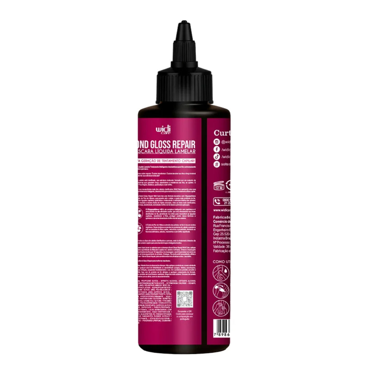 Widi Care Bond Gloss Repair Máscara 200ml