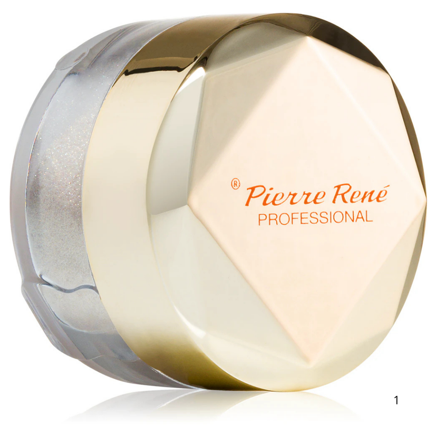 Pierre Rene'- Pó Solto Iluminador Ultra Brilhante Royal