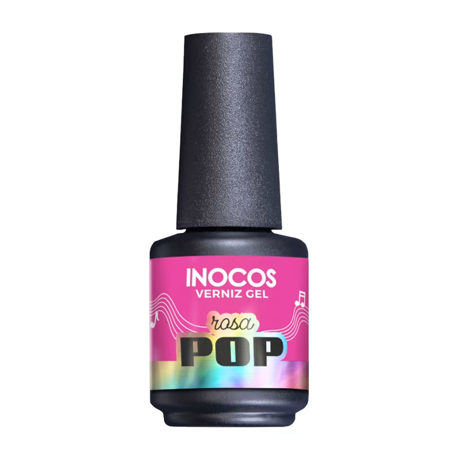 Verniz Gel Festival Verão Rosa Pop 15ml - Inocos