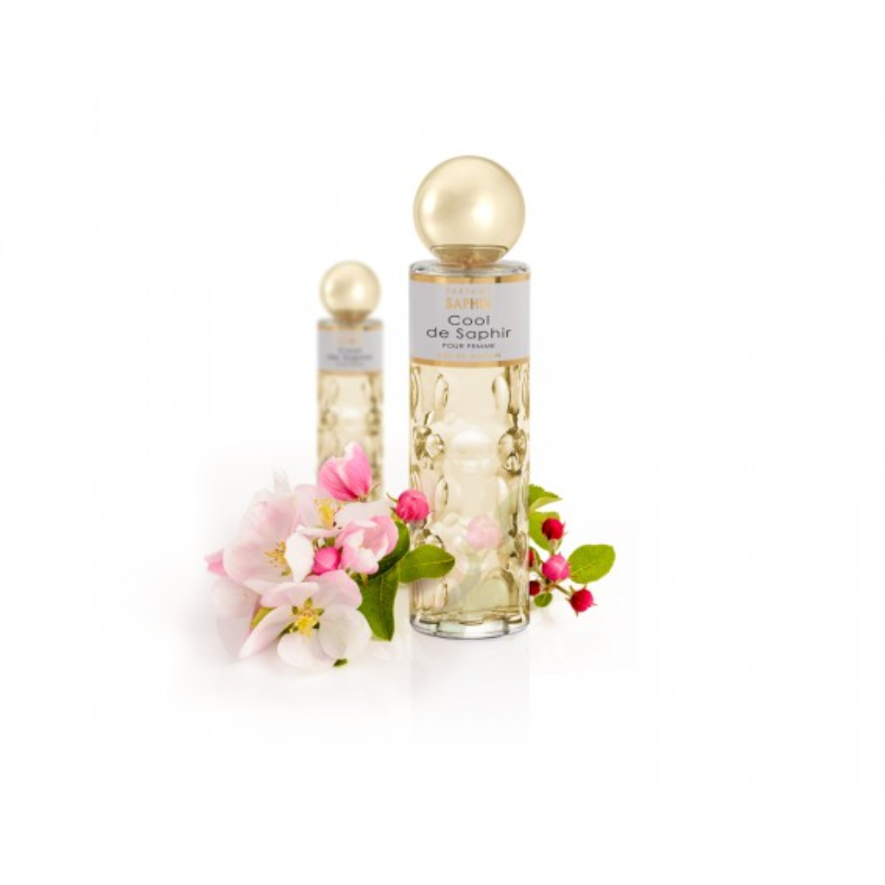 Eau de Parfum Cool de Saphir 200ml - Saphir