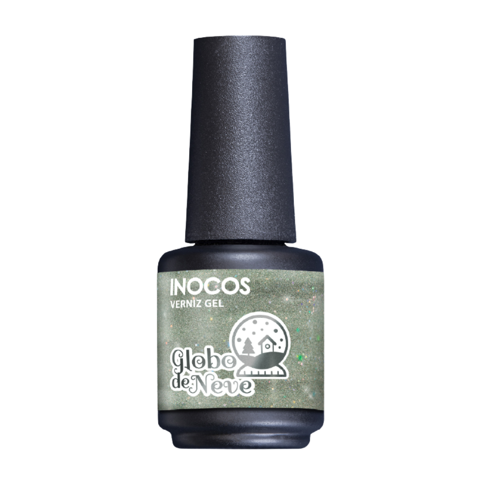Verniz Gel Globo De Neve 15ml - Inocos