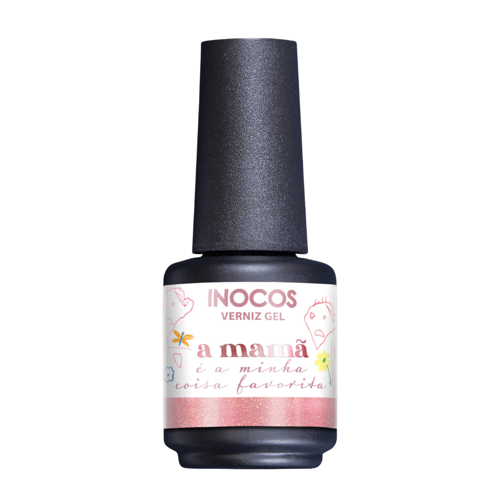 Verniz Gel Mamã É A Minha Coisa Favorita 15ml - Inocos