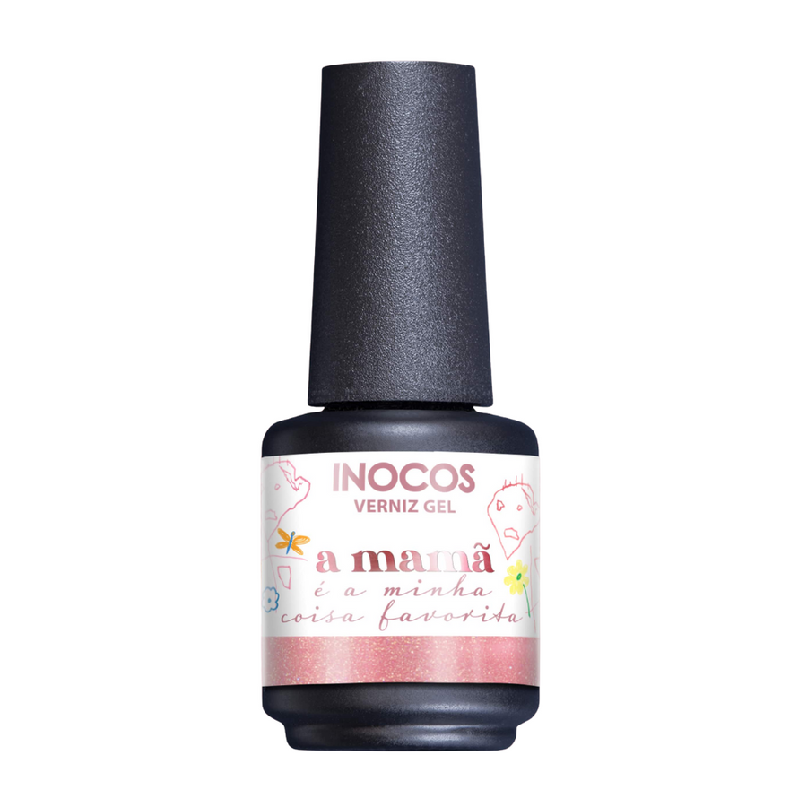 Verniz Gel Mamã É A Minha Coisa Favorita 15ml - Inocos