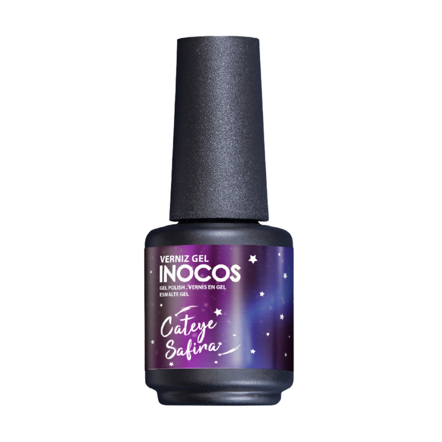 Verniz Gel Cateye Safira 15ml - Inocos