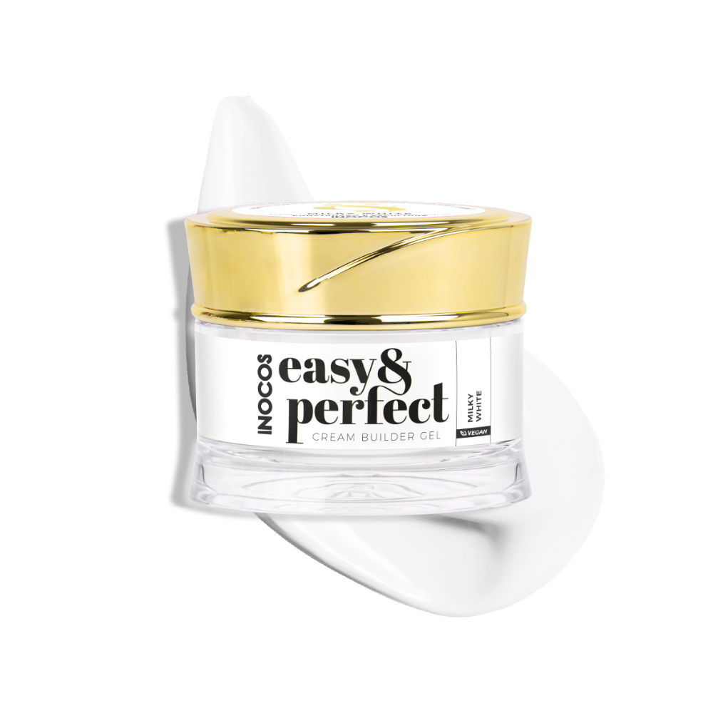 Cream Builder Gel Crystal Clear Easy & Perfect 30g - Inocos