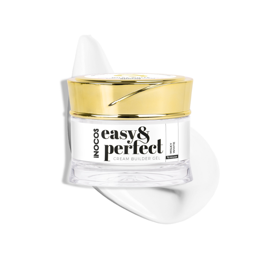 Cream Builder Gel Crystal Clear Easy & Perfect 30g - Inocos
