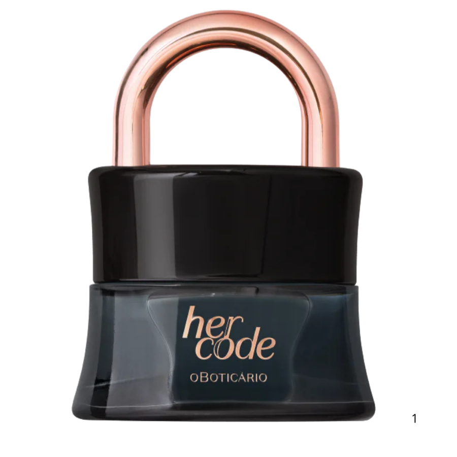 Eau de Parfum Her Code 50ml - O Boticário