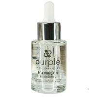 Spa Nail Oil Strawberry 30ml - Purple