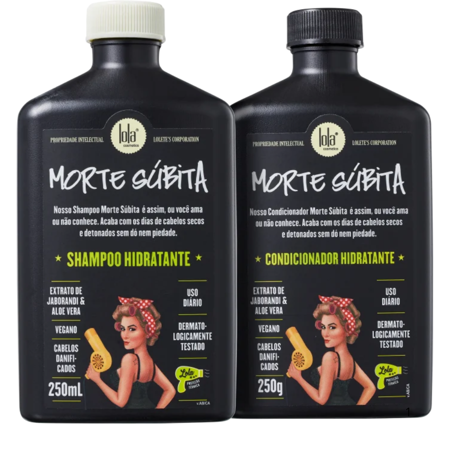 Kit Lola Cosmetics Morte Súbita Duo (2 Produtos)