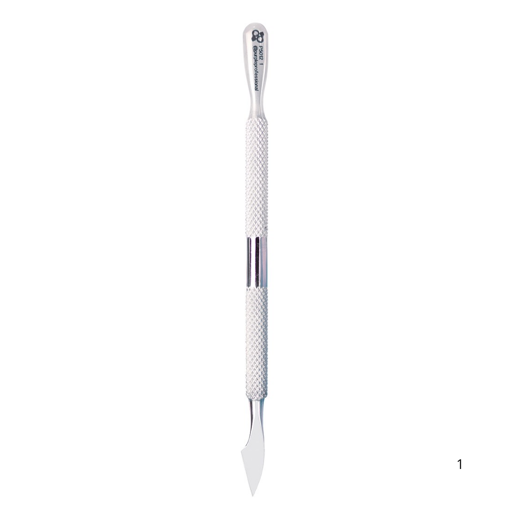 Purple Premium Cuticle Pusher 11 in Stainless Steel 130mm