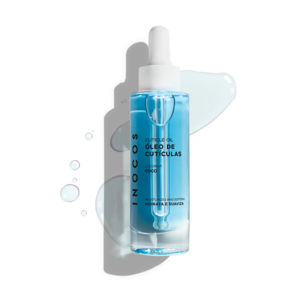 Óleo de Cutículas coco 30ml - Inocos