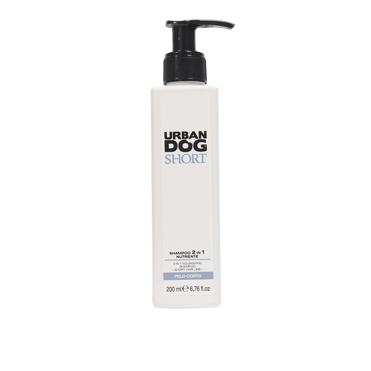 Urban Dog - Shampoo 2 em 1 Pelo Curto 200ml