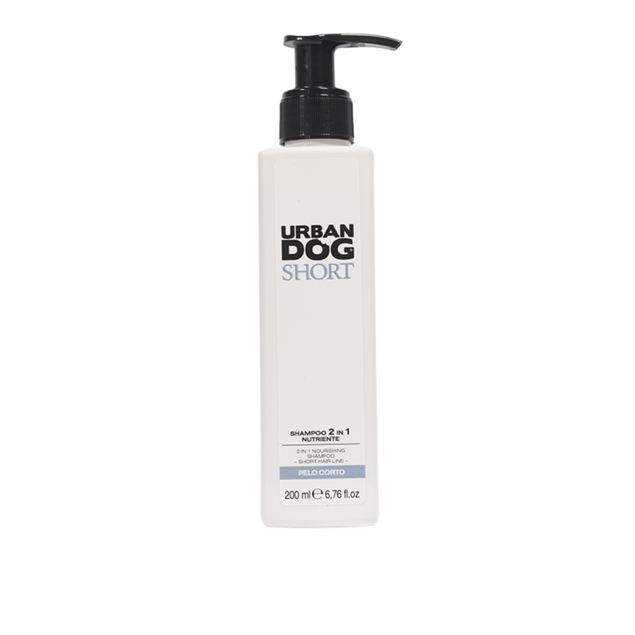 Urban Dog - Shampoo 2 em 1 Pelo Curto 200ml