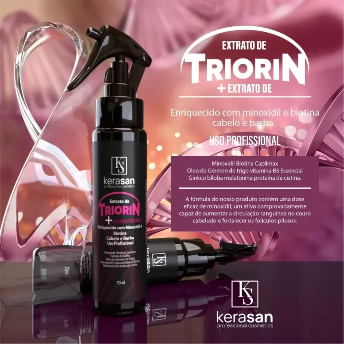 Kerasan Triorin Tonic 100ml