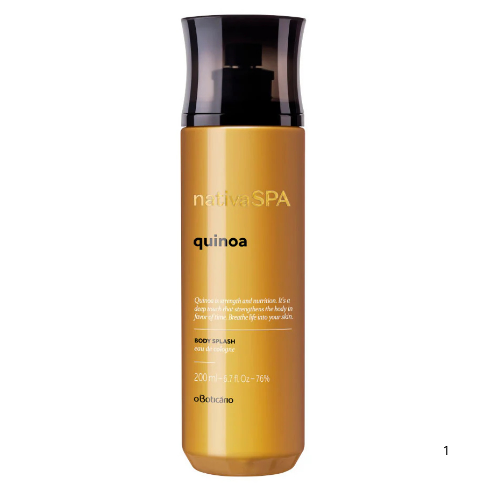 Body Splash Quinoa Nativa Spa 200ml - O Boticário