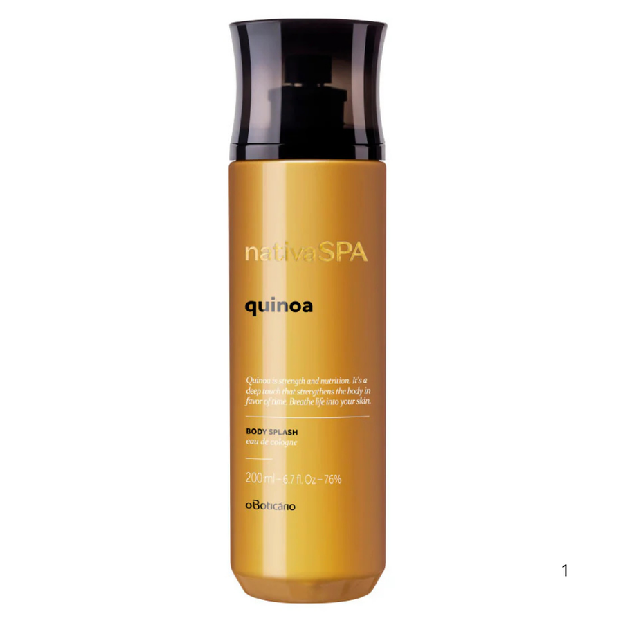 Body Splash Quinoa Nativa Spa 200ml - O Boticário