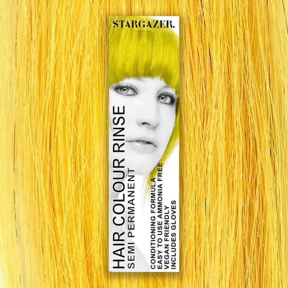 Stargazer Coloração Semipermanente Yellow 70ml