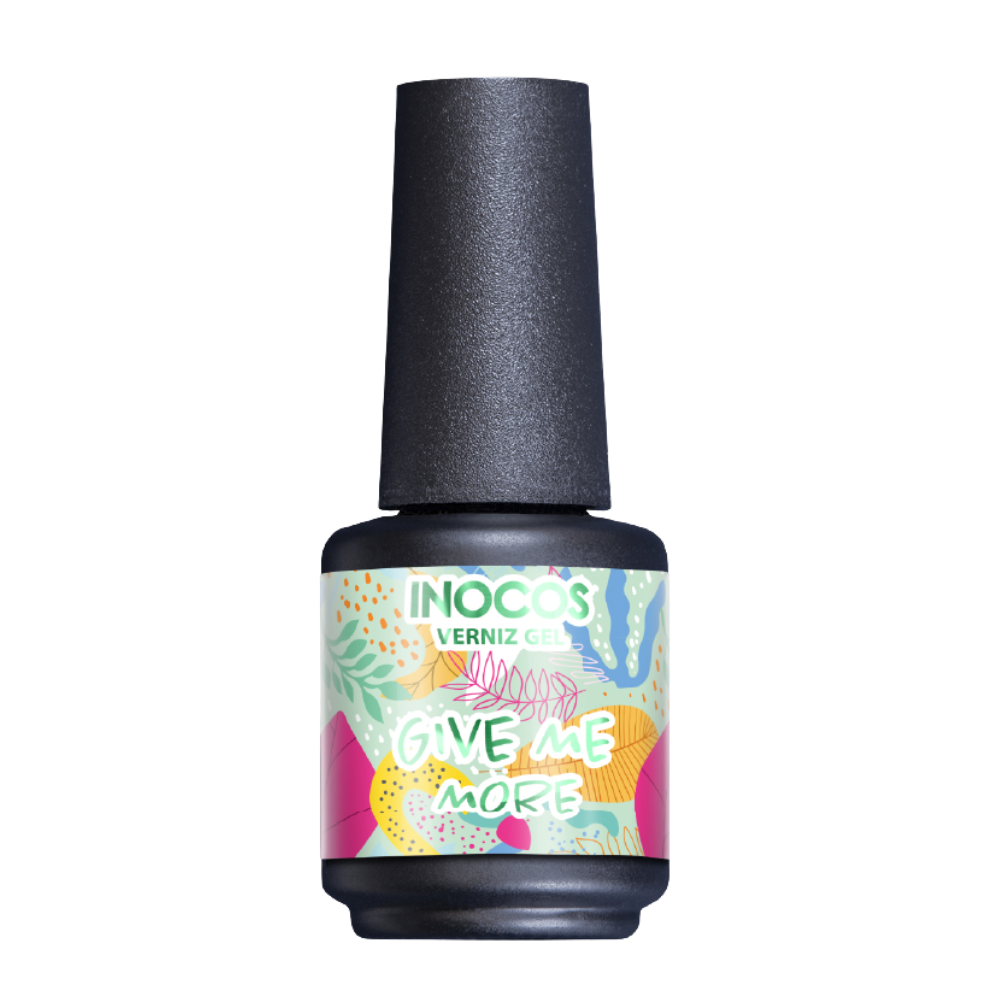 Verniz Gel Give Me More 15ml - Inocos