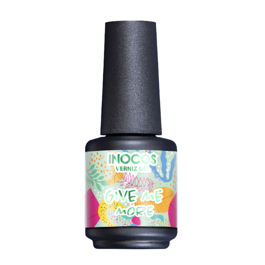 Verniz Gel Give Me More 15ml - Inocos