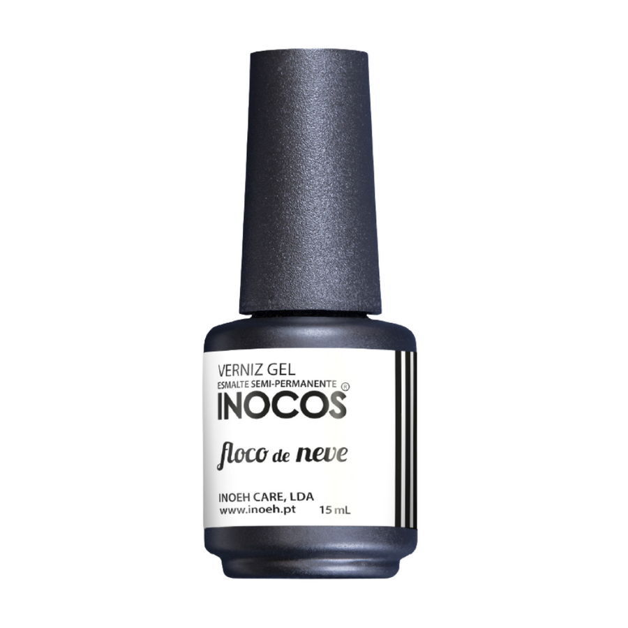 Verniz Gel Floco De Neve 15ml - Inocos