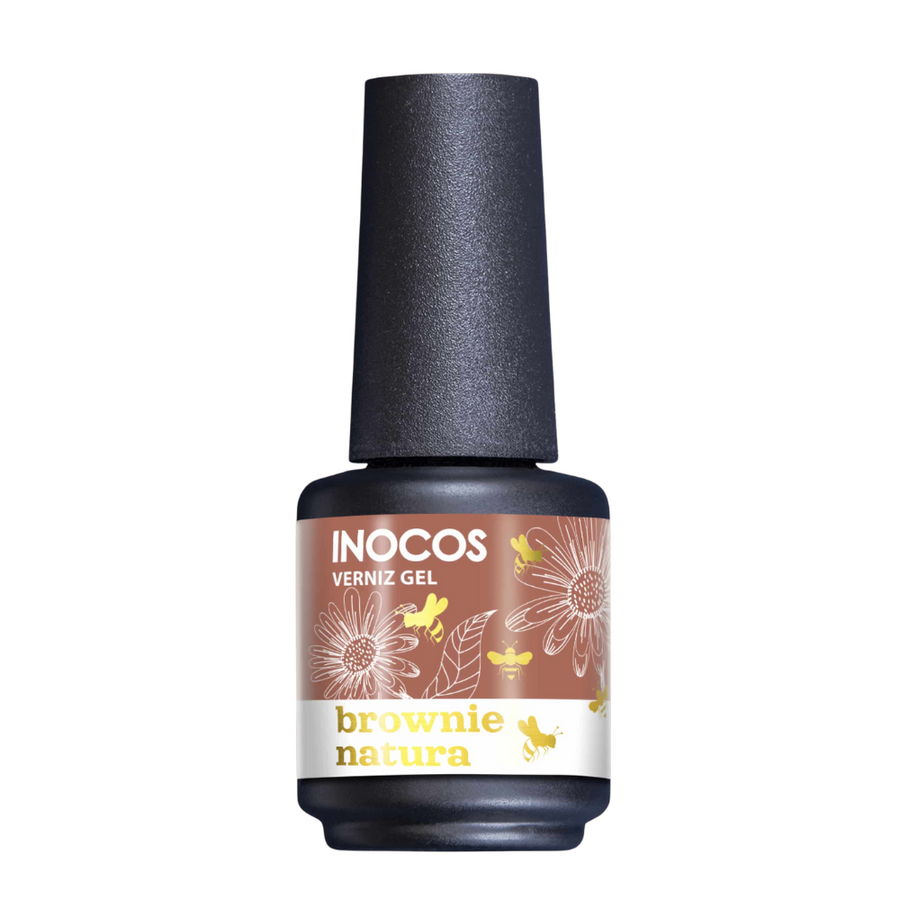Verniz Gel Brownie Natura Lovers 15ml - Inocos