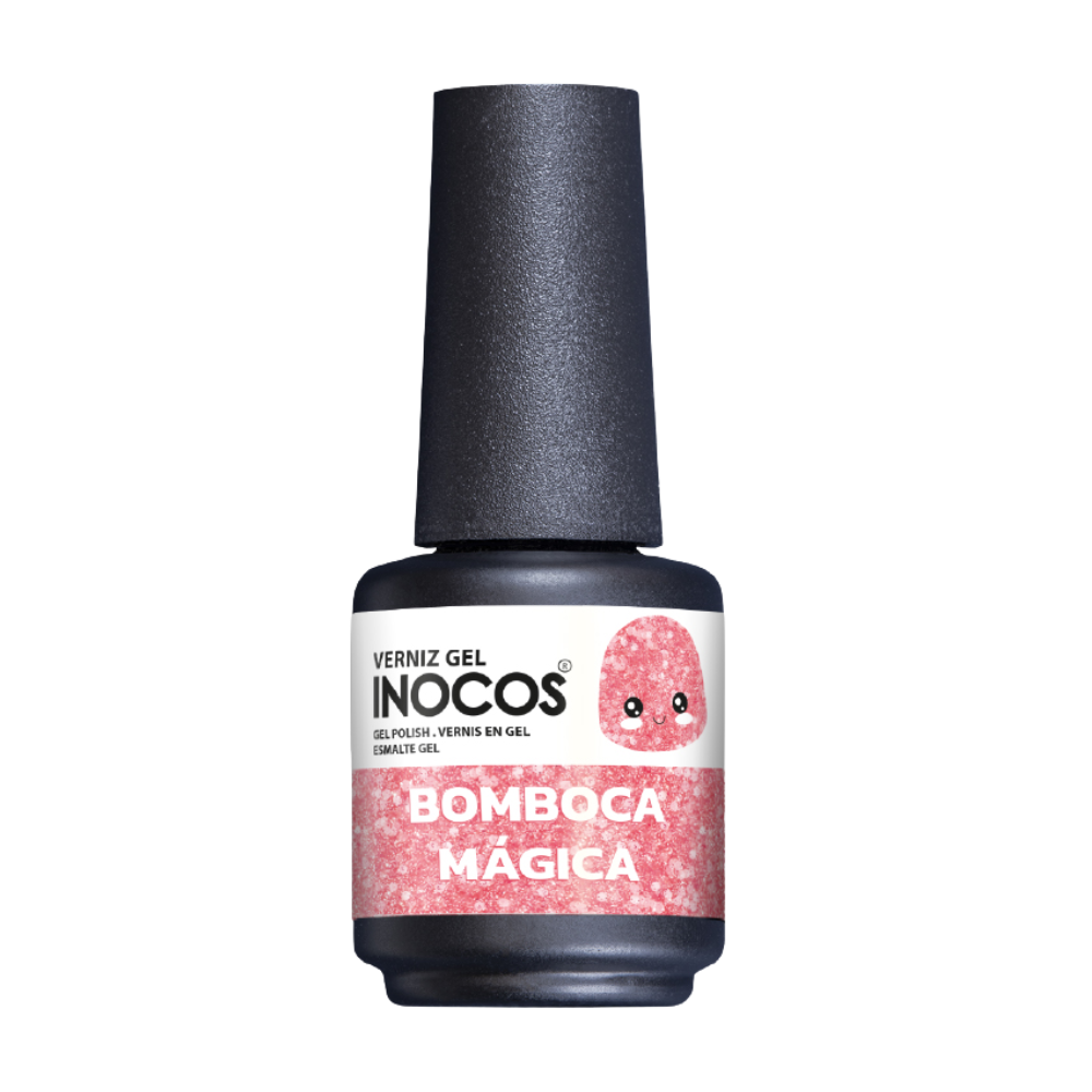 Verniz Gel Bomboca Mágica 15ml - Inocos