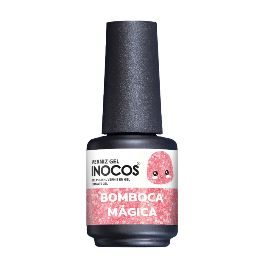 Verniz Gel Bomboca Mágica 15ml - Inocos