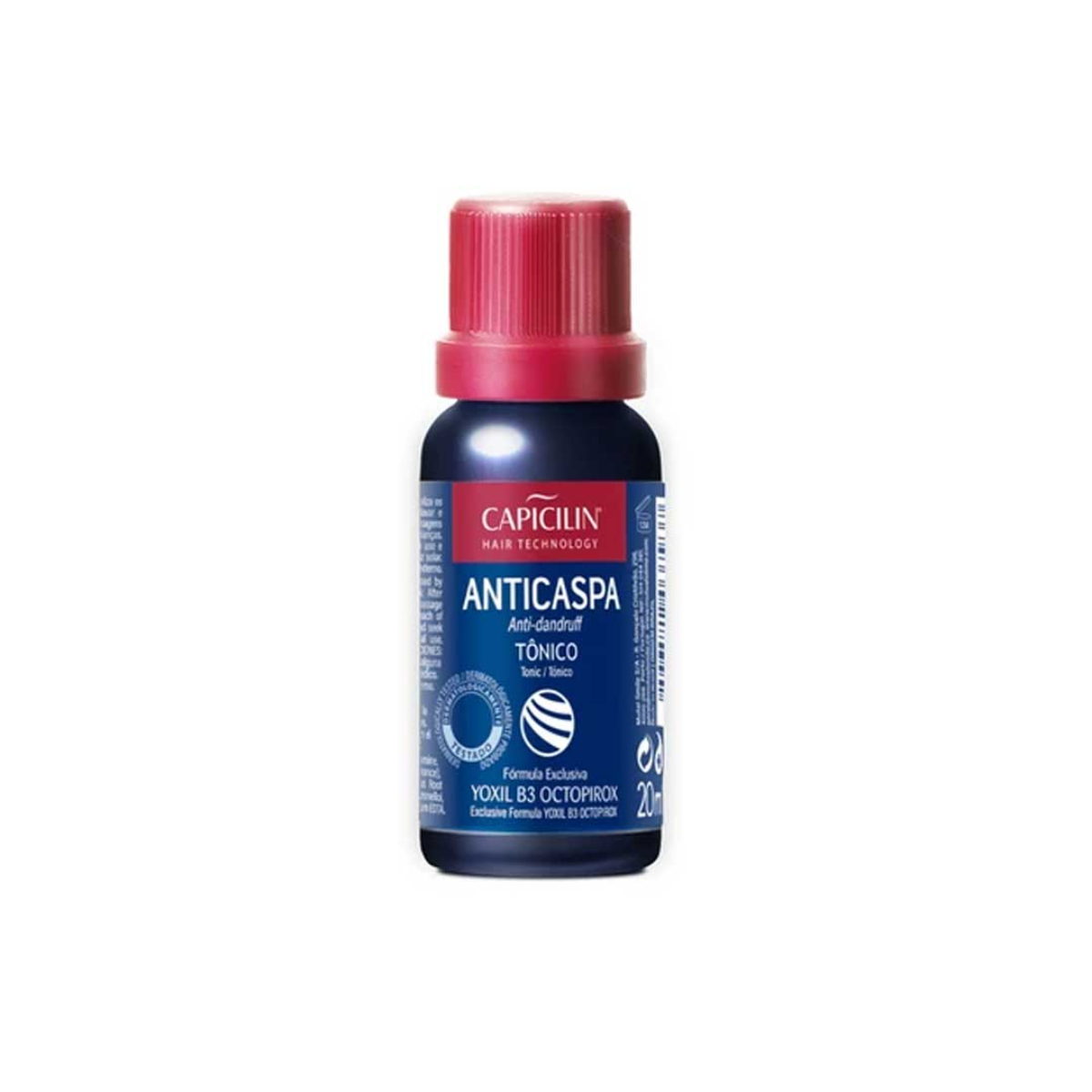 Ampola Anticaspa 20ml - Capicilin