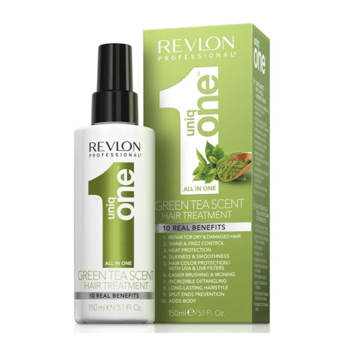 Uniq One Spray de Tratamento All In One Green Tea150ml - Revlon