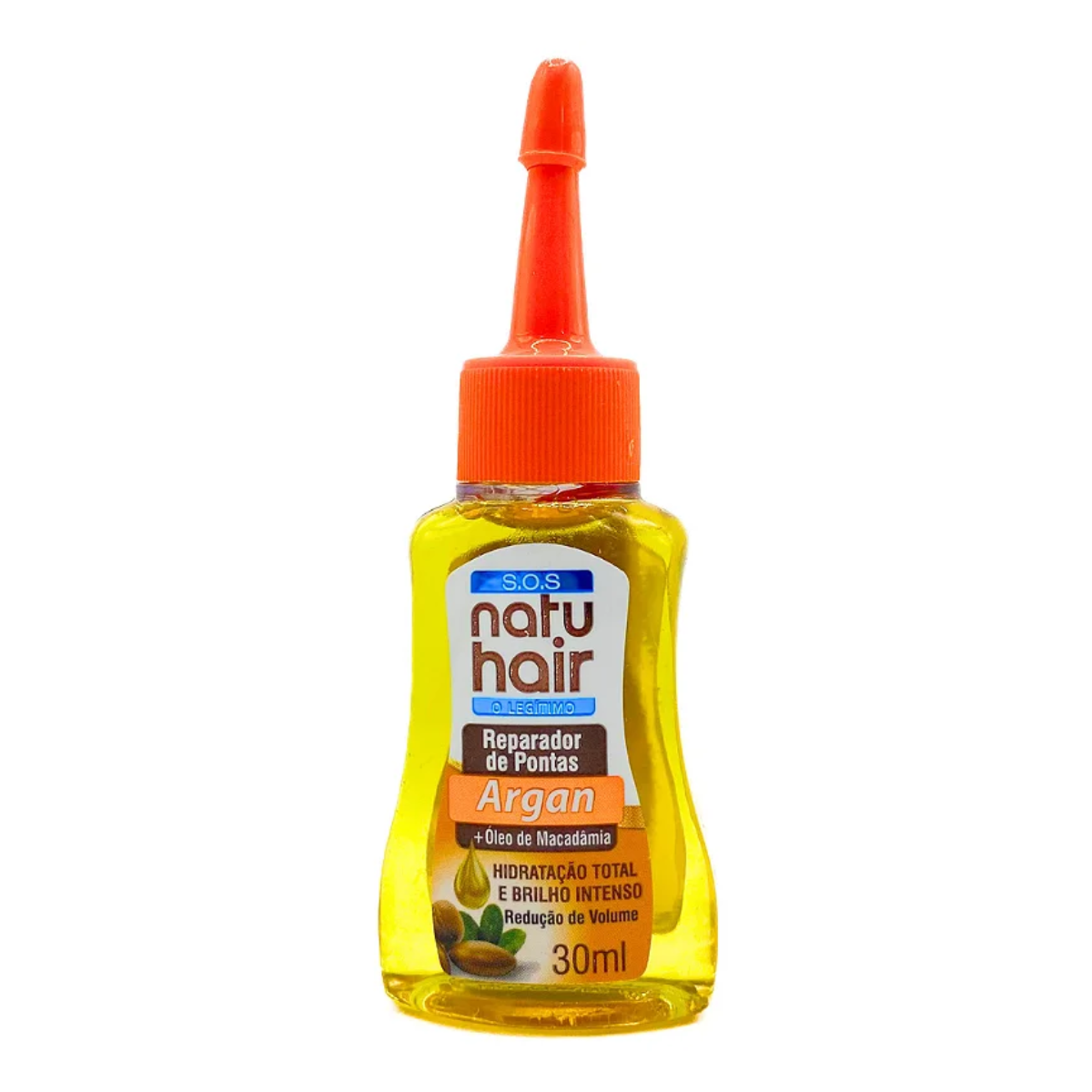 Óleo de Argan Reparador de Pontas 30ml - Natuhair