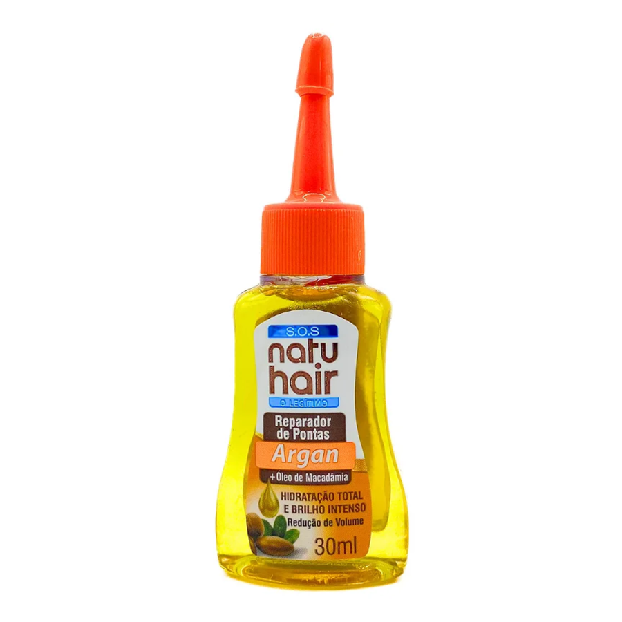Óleo de Argan Reparador de Pontas 30ml - Natuhair