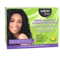 Creme Relaxer Cachos Coco e Aveia 200g - Salon Line