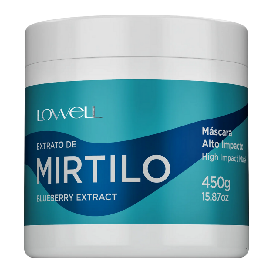 Mascara Mirtilo 450g - Lowell