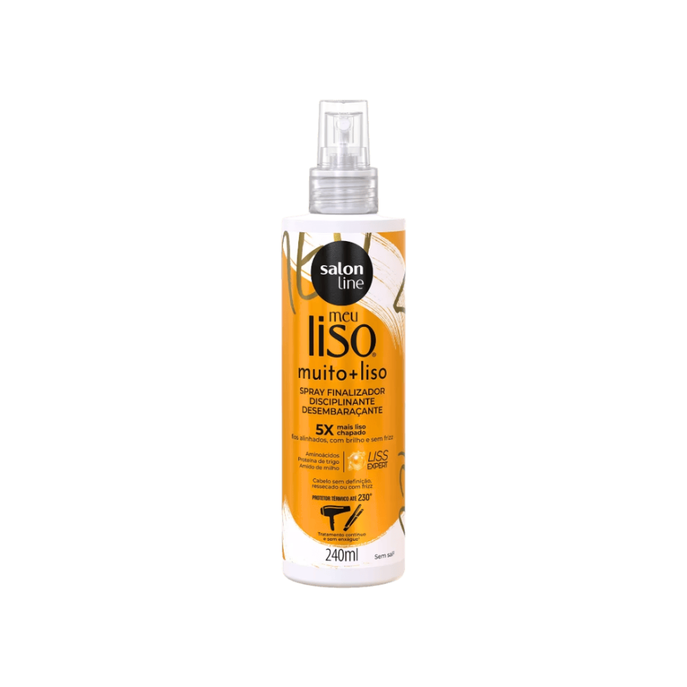 My Smooth Very Smooth Thermal Protection Spray 240ml - Salon Line