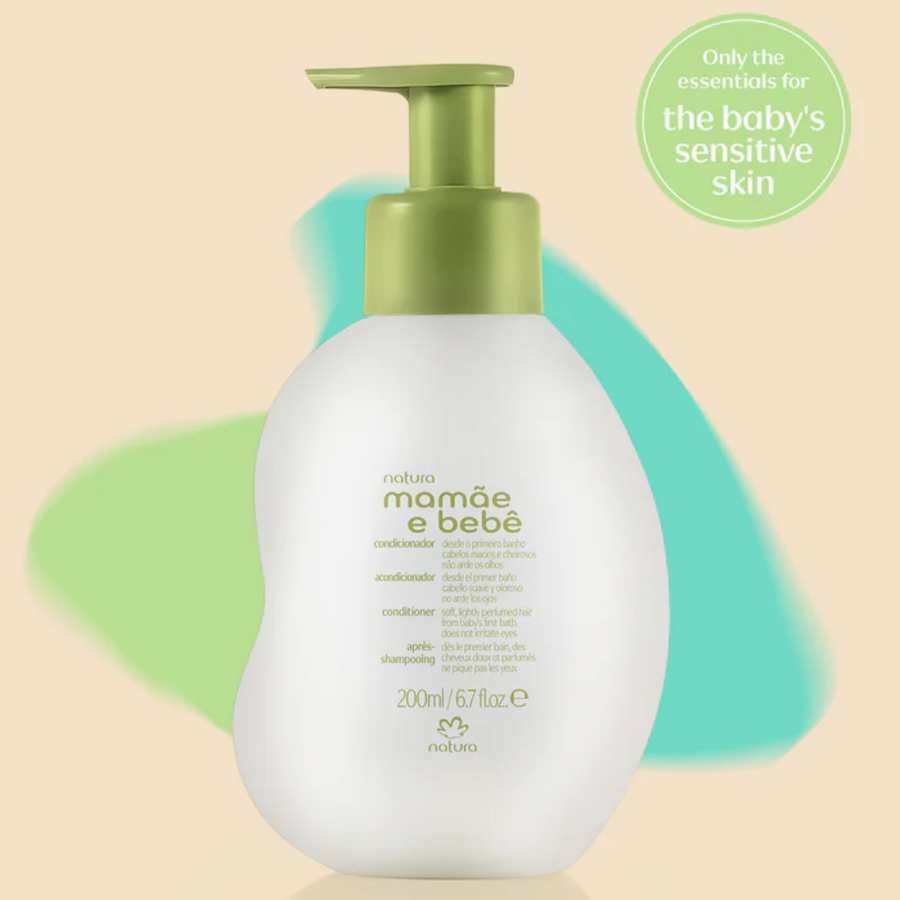 Natura -Condicionador Mamãe Bebe
