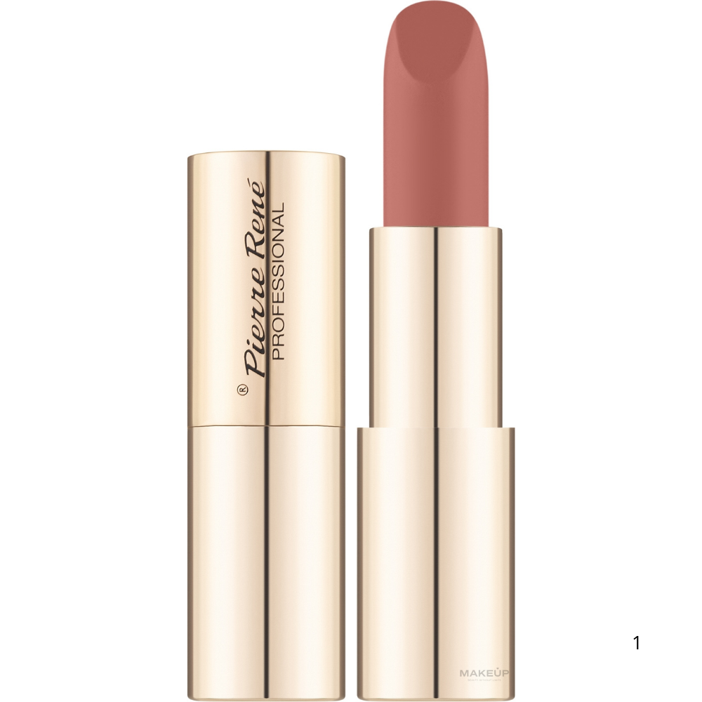Pierre René Cover Gloss Créme de Nude para os lábios