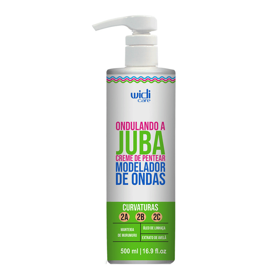 Creme de Pentear Ondulando a Juba 500ml - Widi Care