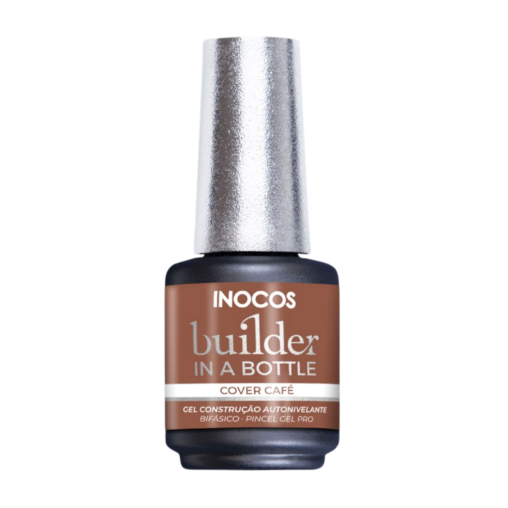 Builder In A Bottle Cover Café 15ml - Inocos