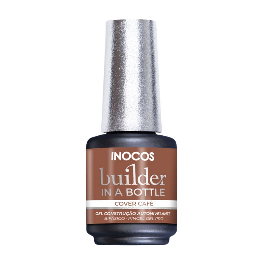 Builder In A Bottle Cover Café 15ml - Inocos
