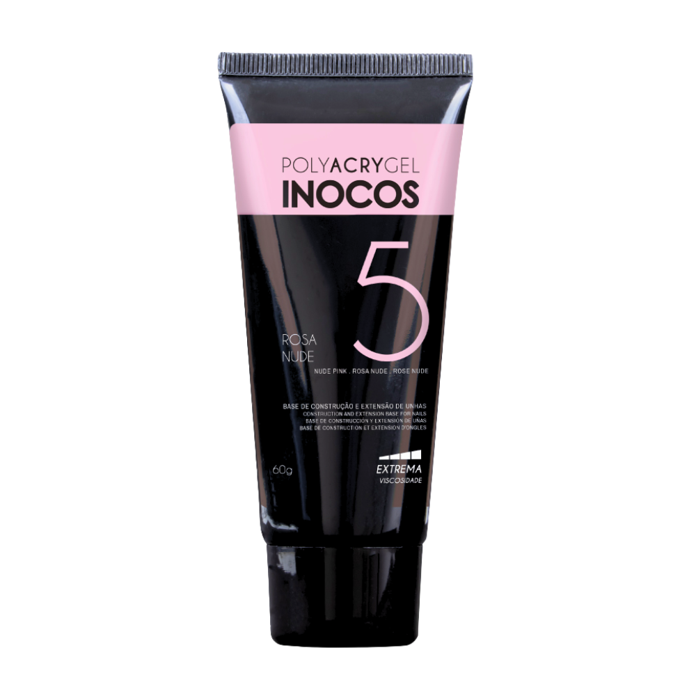 Polyacrylic Tube Nude Pink 60gr -Inocos
