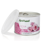 Cera Depilatória Lipossolúvel Titânio Rosa 400ml - Ricki Parodi
