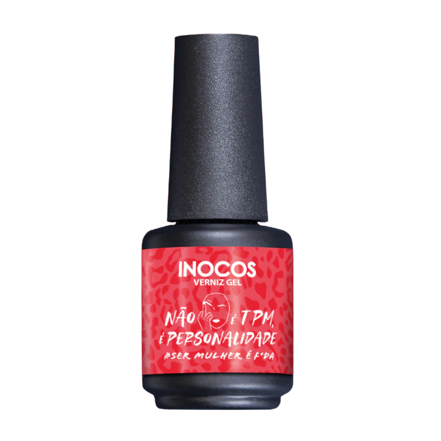 Verniz Gel Não É Tpm É Personalidade 15ml - Inocos