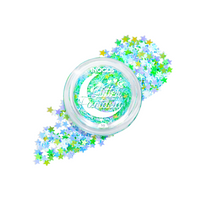 Glitter Fantasia Mix Verde E Azul 1g - Inocos